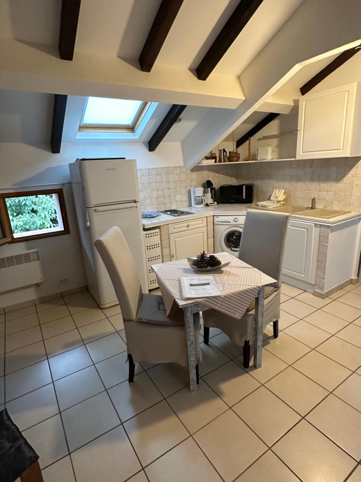 Studio Le Petit Nid D'Amour Meuble Tourisme 3 Etoiles Poggio Santa-Lucia-di-Tallano Bagian luar foto